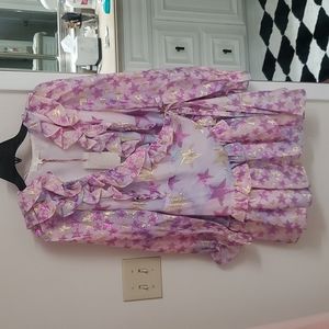 Love Shack Fancy Findlay Wrap Dress